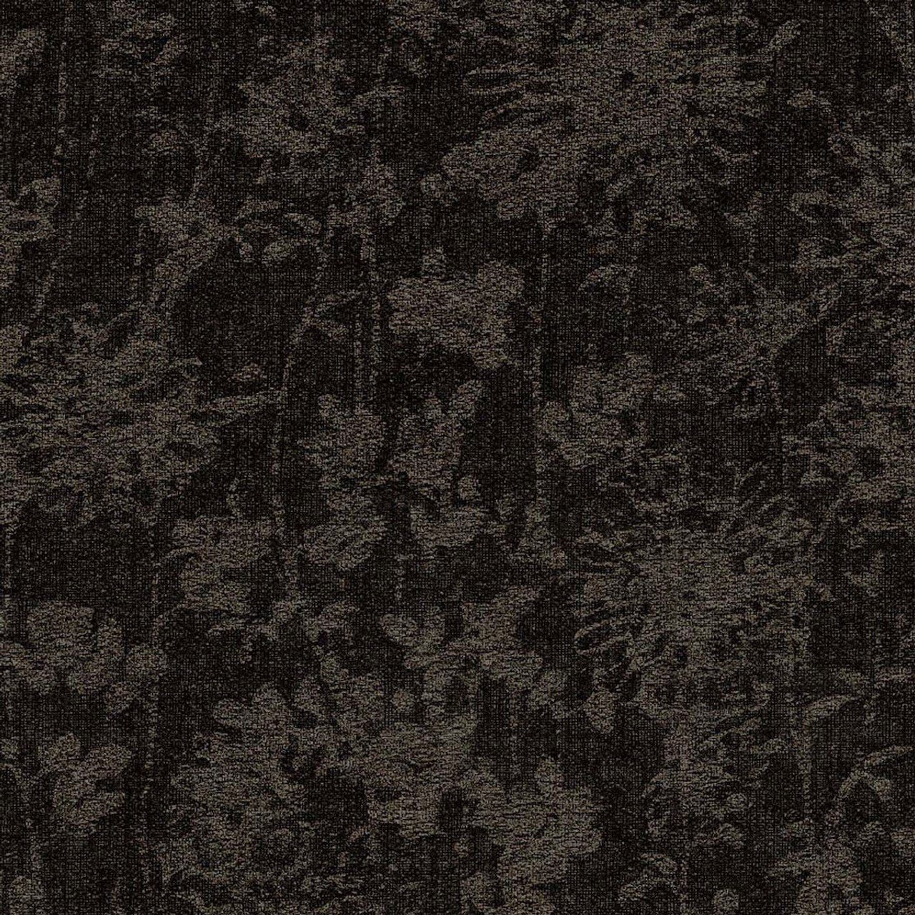 Floral Mist Emerald Wallpaper - Charcoal - Eijffinger - 333424 - Premier Wallcovering