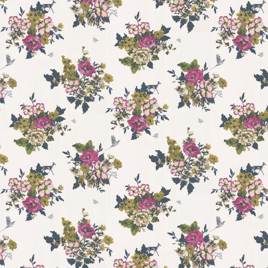 Floral Wallpaper - Cream - Joules - 118552 - Premier Wallcovering