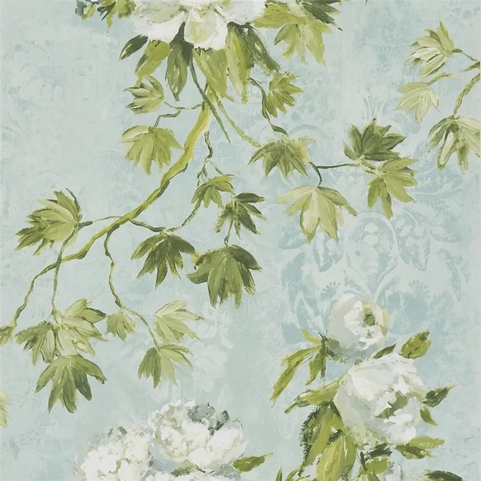 Floreale Wallpaper - Celadon - Designers Guild - PDG673/02 - Premier Wallcovering
