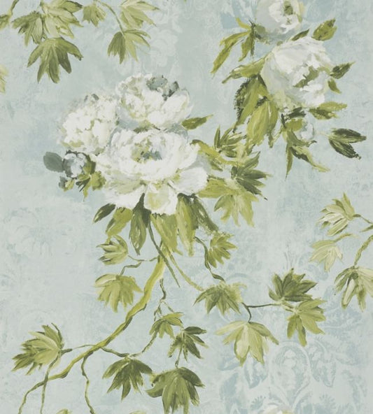 Floreale Wallpaper - Celadon - PDG673/02 - Designers Guild - Premier Wallcovering