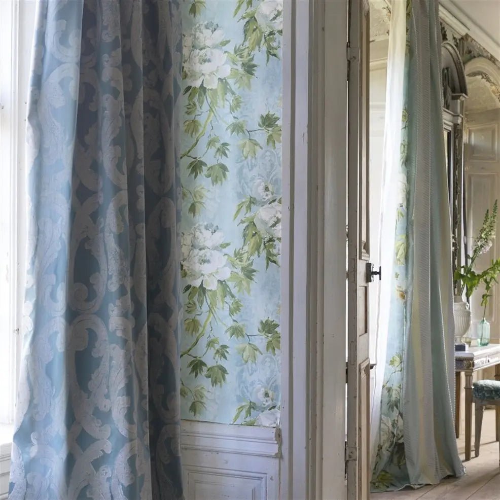 Floreale Wallpaper - Celadon - Designers Guild - PDG673/02 - Premier Wallcovering