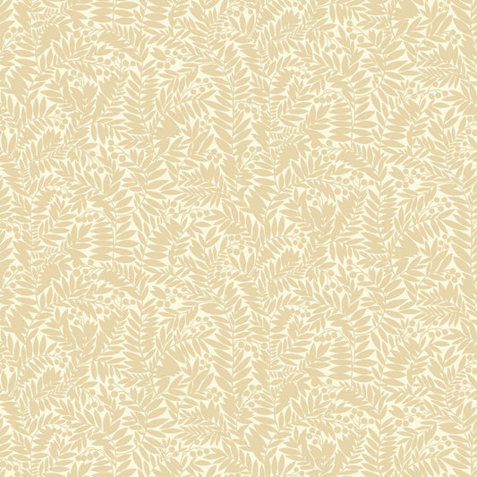 Florence Wallpaper - Beige - Summer Gray - Premier Wallcovering