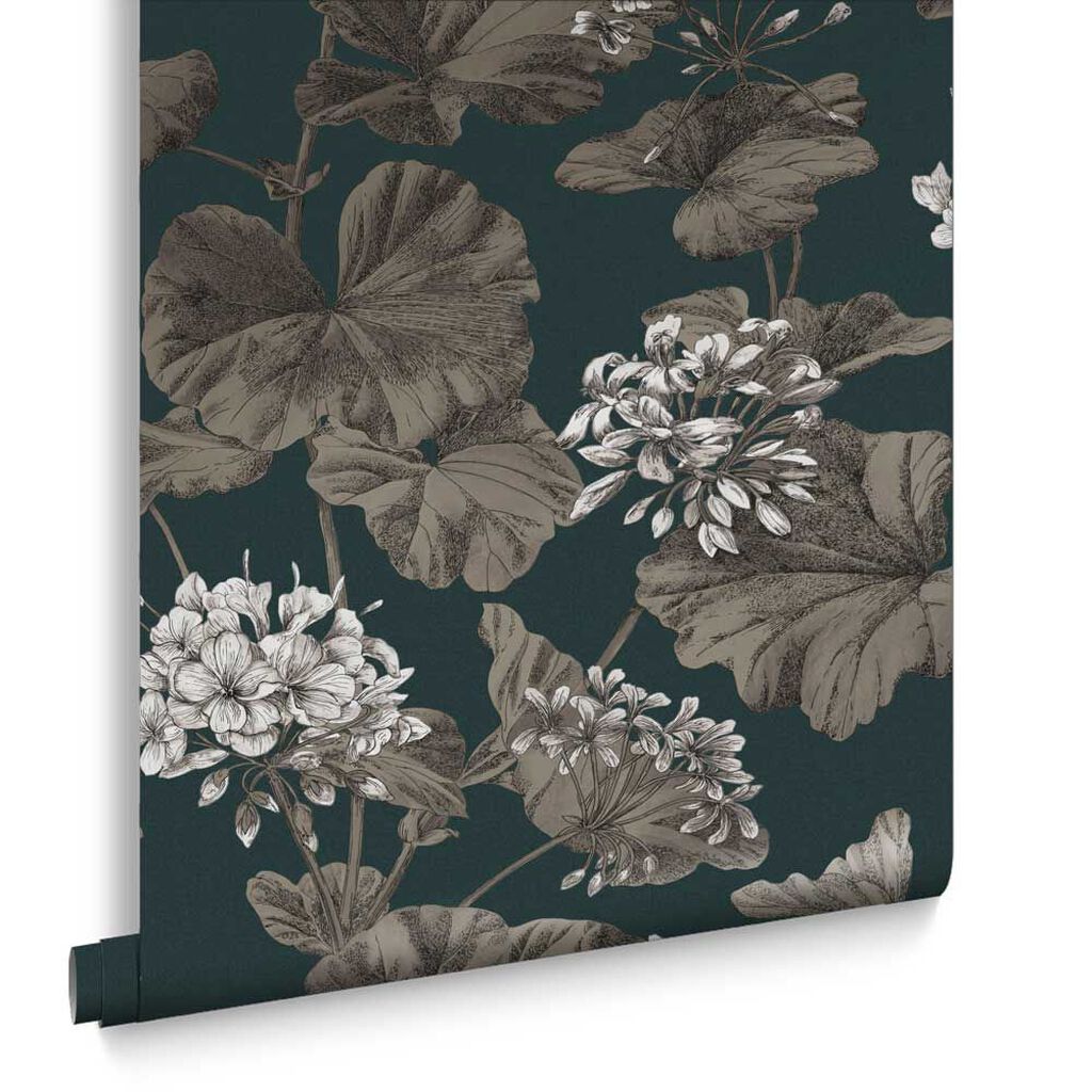 Florentia Wallpaper - Emerald - Graham & Brown - 118007 - Premier Wallcovering