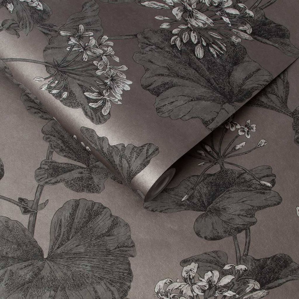 Florentia Wallpaper - Gold - Graham & Brown - 118008 - Premier Wallcovering