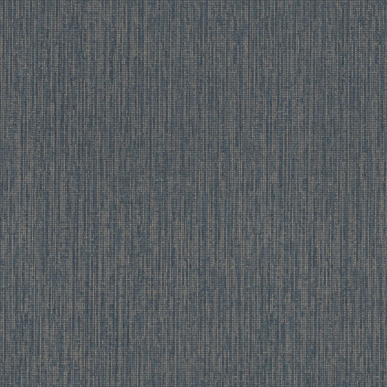 Florentine Grasscloth Wallpaper - Blue & Gold - Rasch - 484281 - Premier Wallcovering