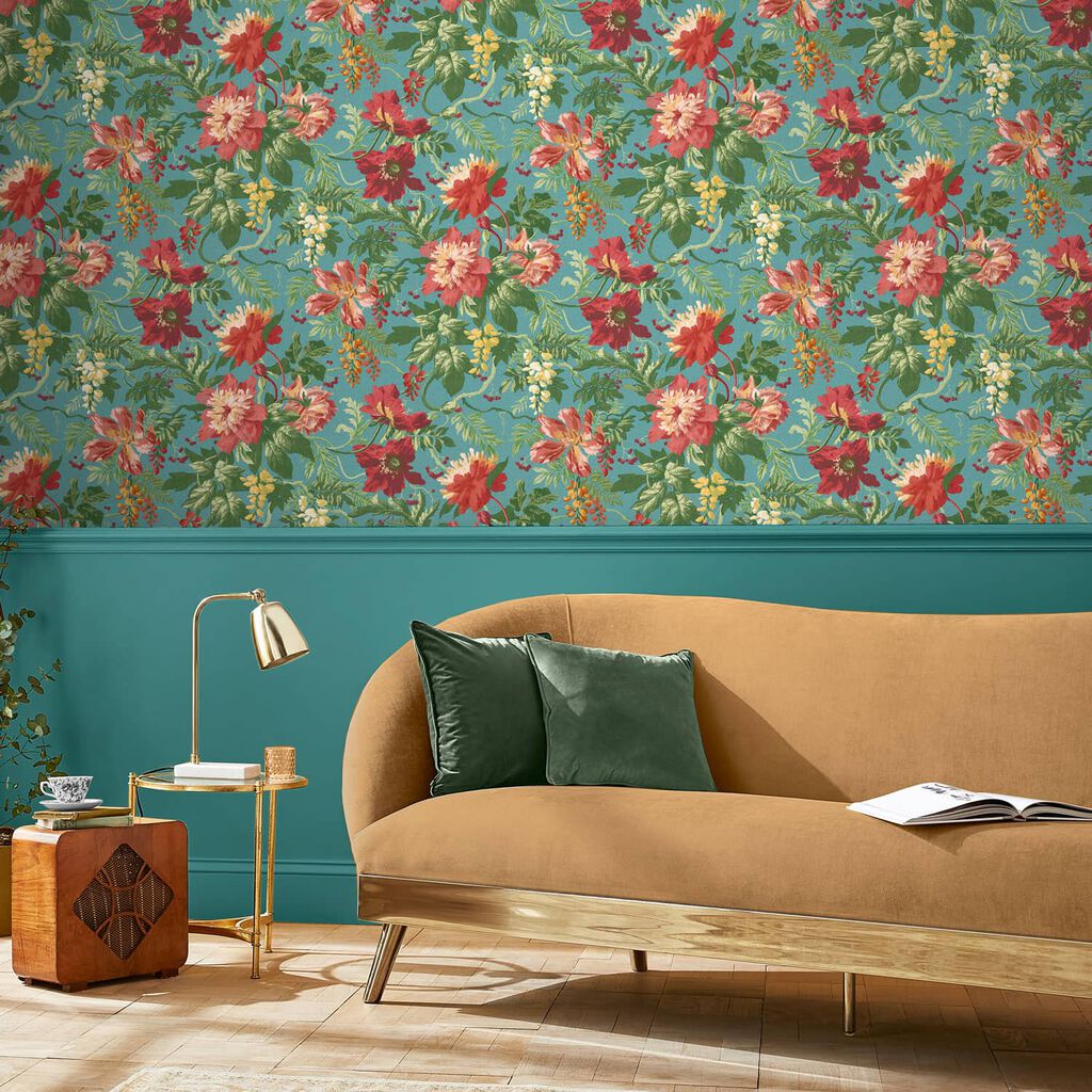 Florenzia Wallpaper - Botanico - Graham & Brown - 119674 - Premier Wallcovering