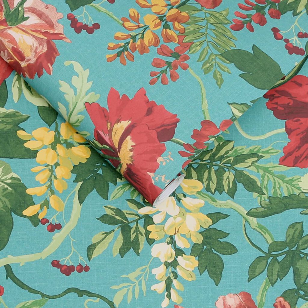 Florenzia Wallpaper - Botanico - Graham & Brown - 119674 - Premier Wallcovering