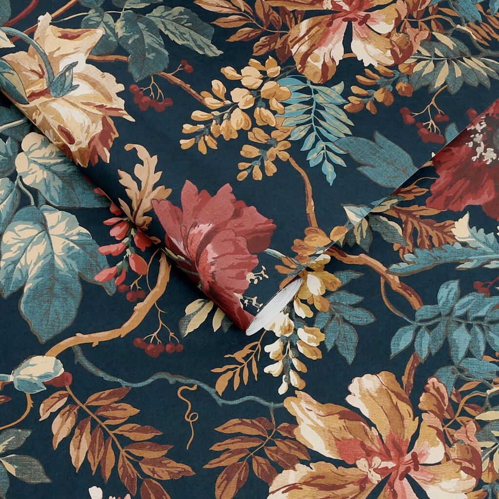 Florenzia Wallpaper - Dusk - Graham & Brown - 119676 - Premier Wallcovering