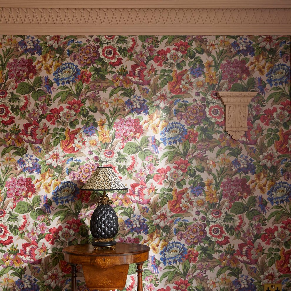 Florescence Wallpaper - House of Hackney - 1 - WA - FLS - DI - ALA - XXX - Premier Wallcovering