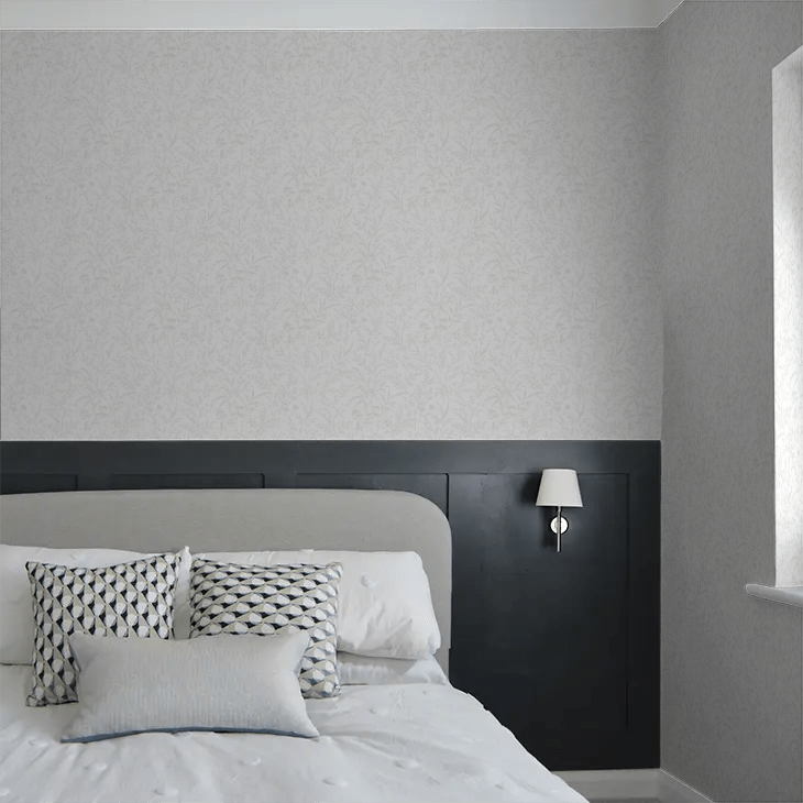 Florian Wallpaper - White - Boråstapeter - 38746 - Premier Wallcovering