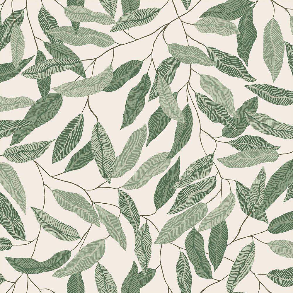 Florian Wallpaper - Soft Cream - Midbec - 15904 - Premier Wallcovering