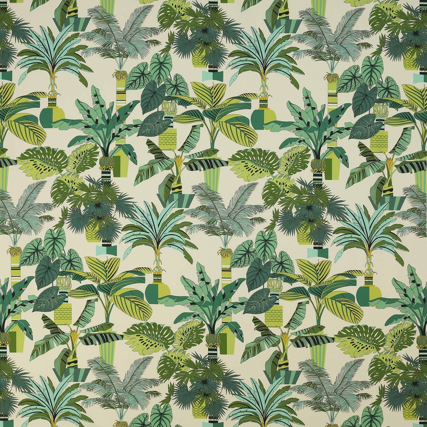 Florida Fabric - Lagon - Manuel Canovas - M4034-01 - Premier Wallcovering