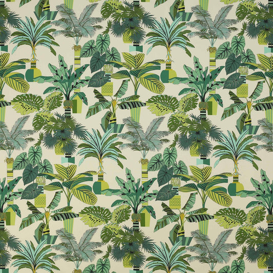 Florida Fabric - Lagon - Manuel Canovas - M4034-01 - Premier Wallcovering