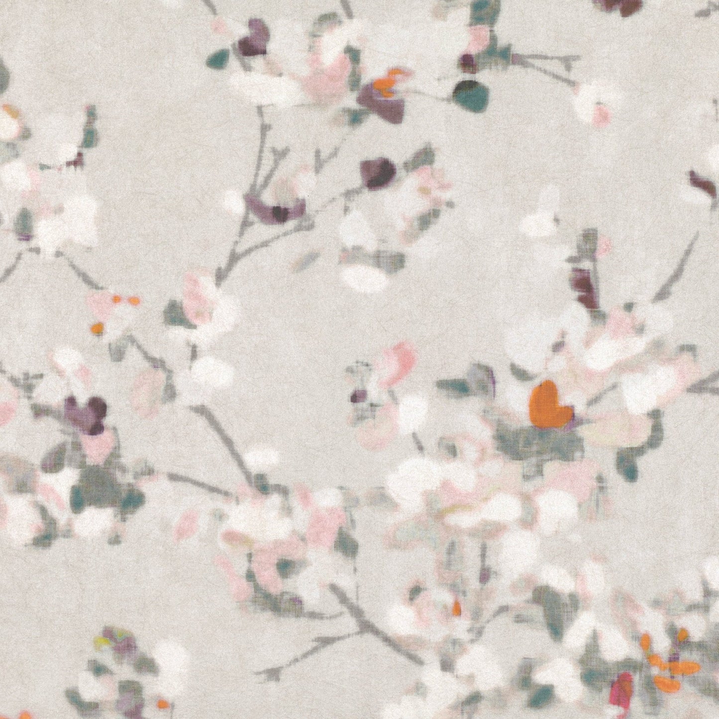 Floris Wallpaper - Spring Rose - Romo - Floris - W411/01 - Premier Wallcovering