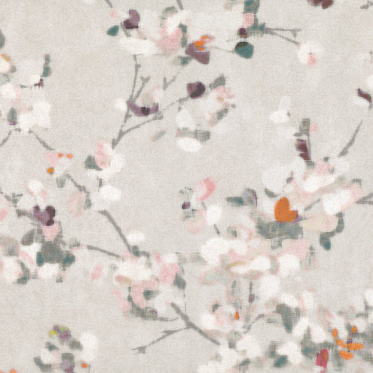 Floris Wallpaper - Spring Rose - Romo - Floris - W411/01 - Premier Wallcovering