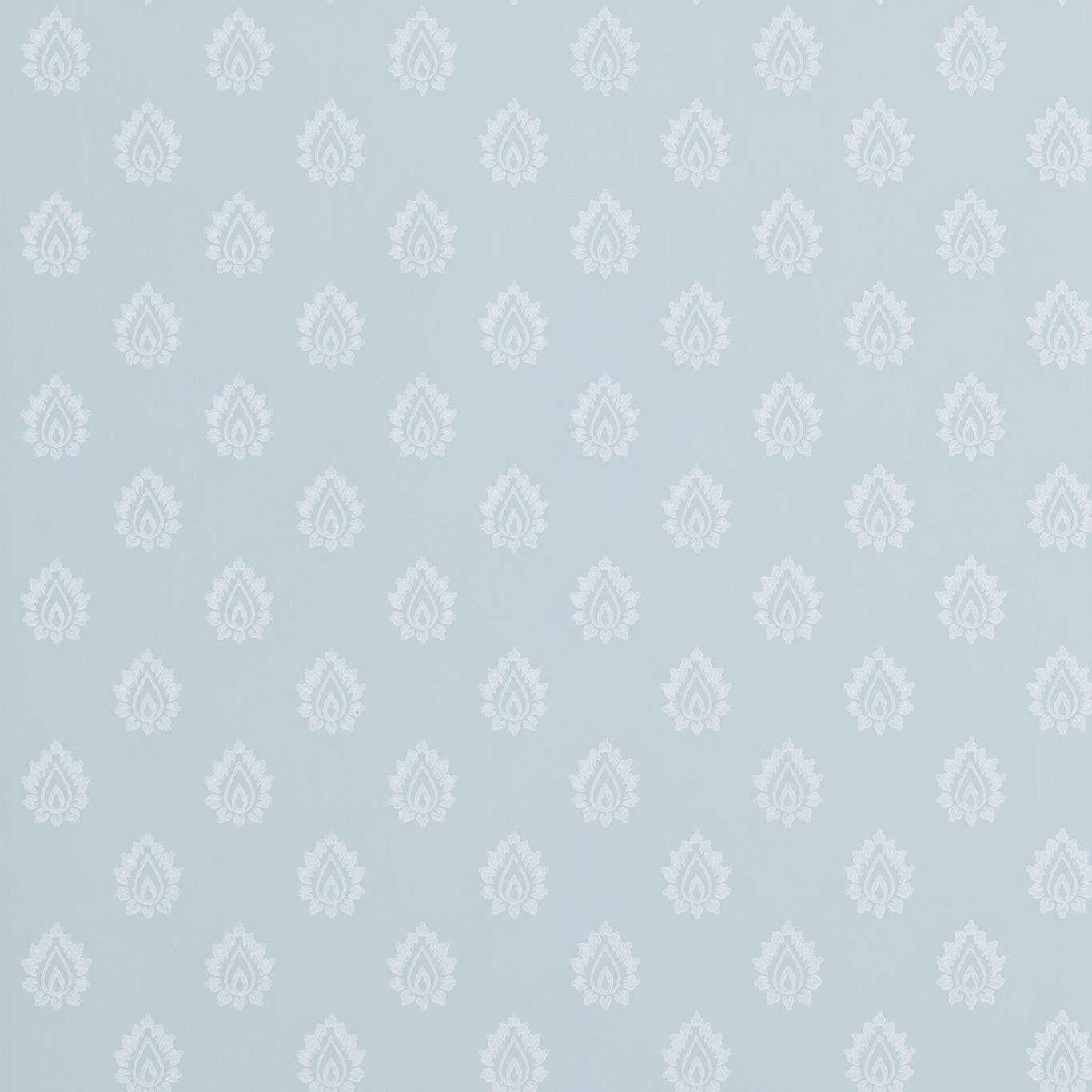 Florrie Wallpaper - Wedgwood - Sanderson - DFAB214058 - Premier Wallcovering