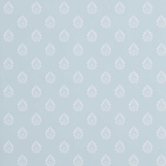 Florrie Wallpaper - Wedgwood - Sanderson - DFAB214058 - Premier Wallcovering