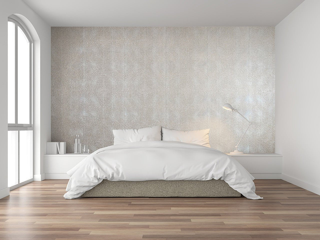 Flow Slow Living Wallpaper - Dusty Lilac - Hohenberger - 30034 - Premier Wallcovering