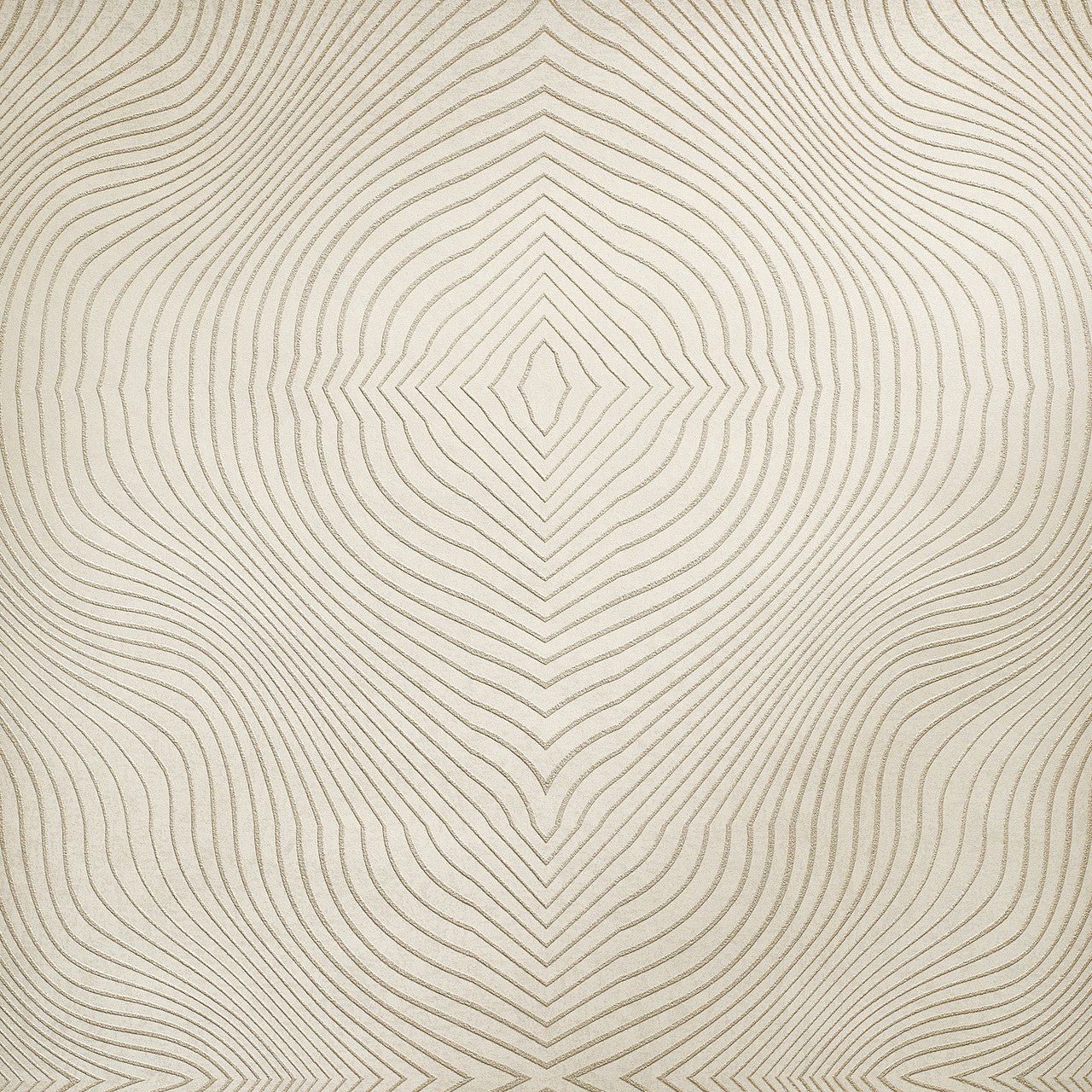 Flow Slow Living Wallpaper - Sand/ Gold - Hohenberger - 30033 - Premier Wallcovering