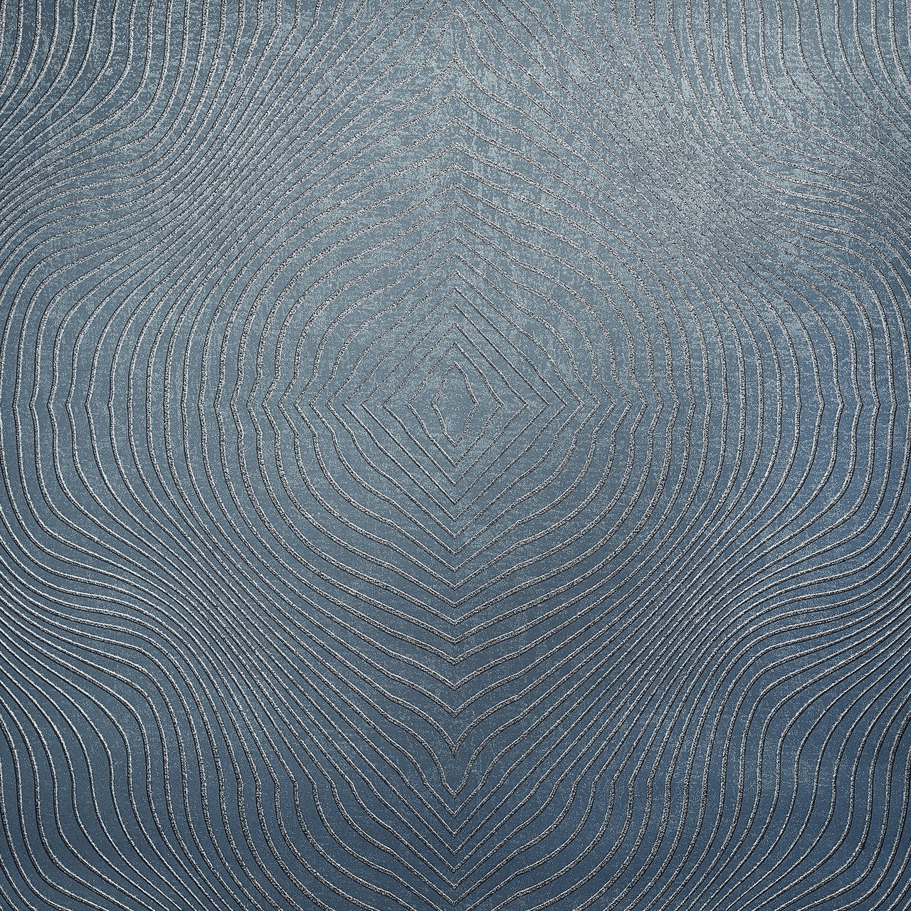 Flow Slow Living Wallpaper - Night Blue - Hohenberger - 30030 - Premier Wallcovering