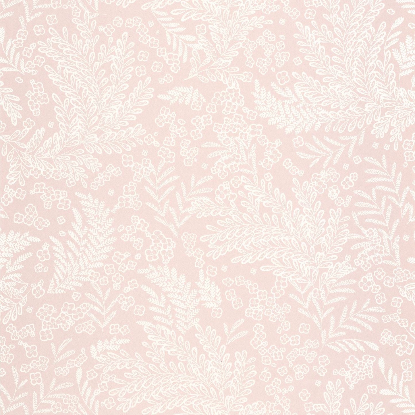 Flower Power September Wallpaper - Rose - Caselio - 101894040 - Premier Wallcovering