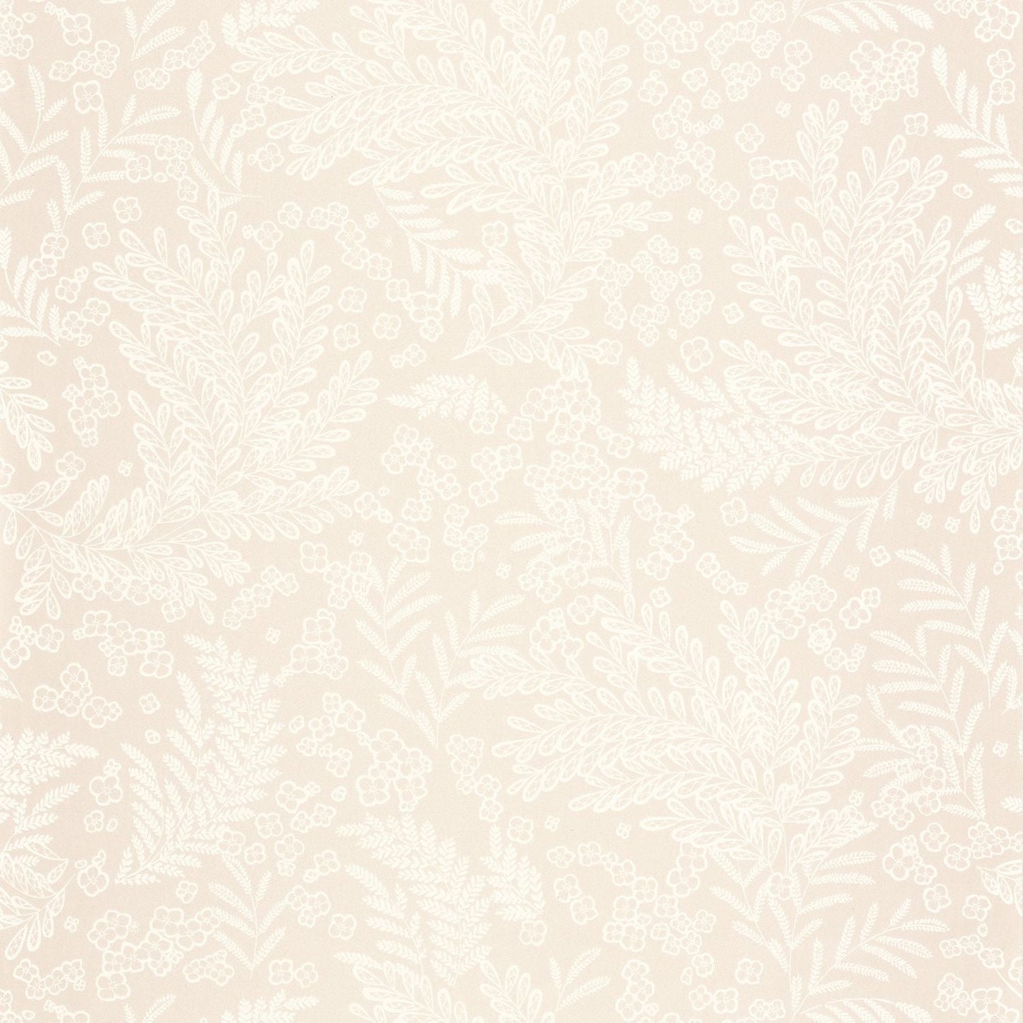 Flower Power September Wallpaper - Beige - Caselio - 101891010 - Premier Wallcovering
