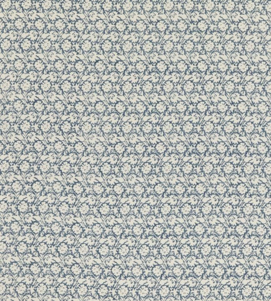 Flower Press Fabric - Indigo - Baker Lifestyle - PP50480 - 1 - Premier Wallcovering
