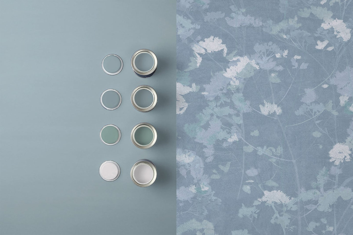 Flower Press Wallpaper - Breathe - Graham & Brown - 124104 - Premier Wallcovering