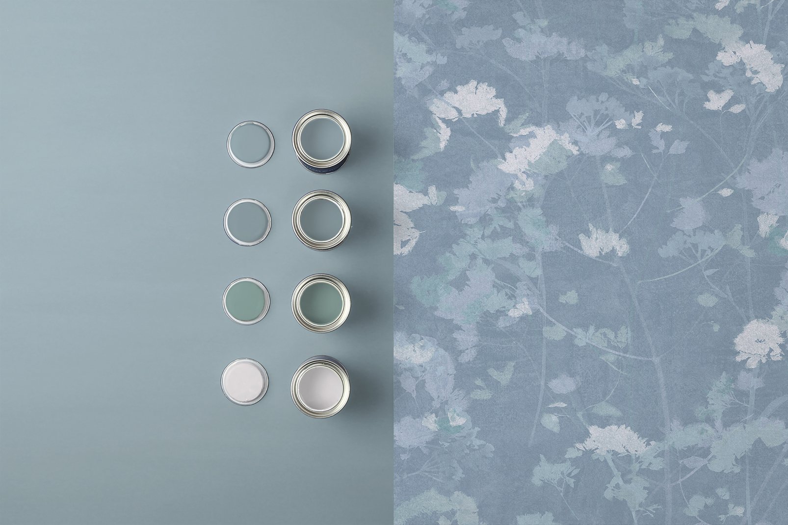 Flower Press Wallpaper - Breathe - Graham & Brown - 124104 - Premier Wallcovering