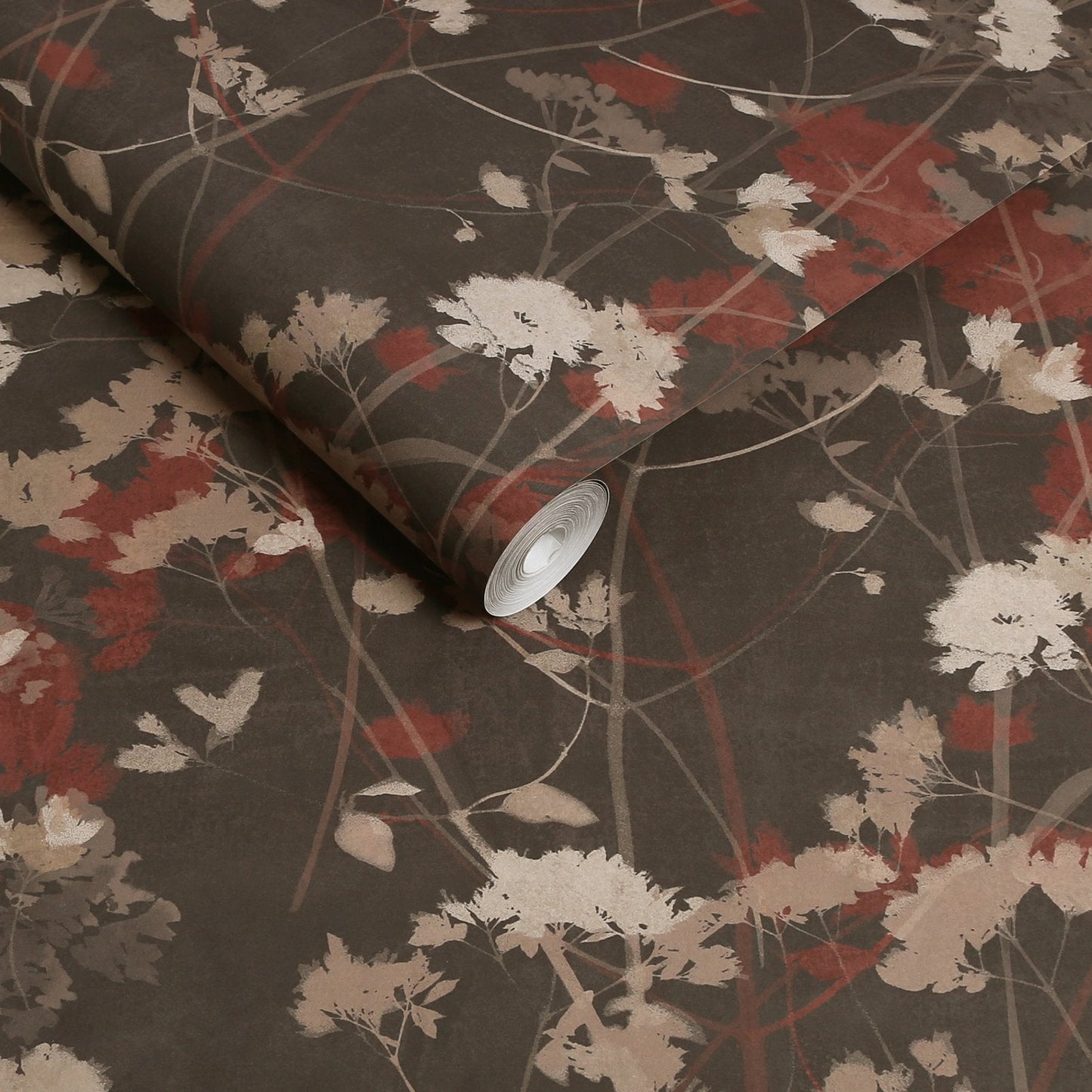 Flower Press Wallpaper - Glastonbury - Graham & Brown - 124105 - Premier Wallcovering