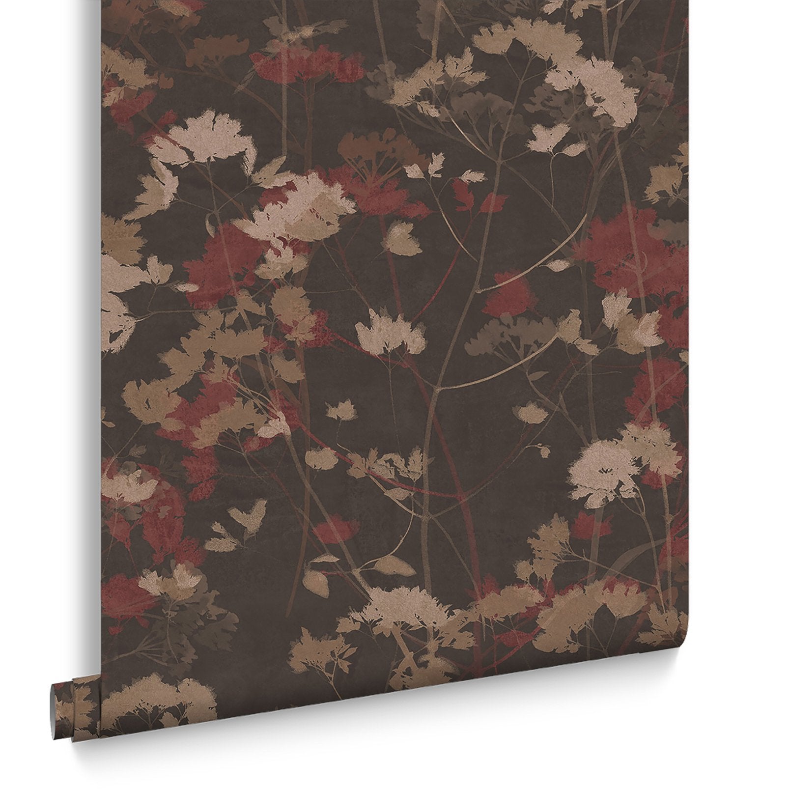 Flower Press Wallpaper - Glastonbury - Graham & Brown - 124105 - Premier Wallcovering