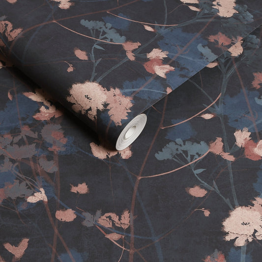 Flower Press Wallpaper - Thistle - Graham & Brown - 124101 - Premier Wallcovering