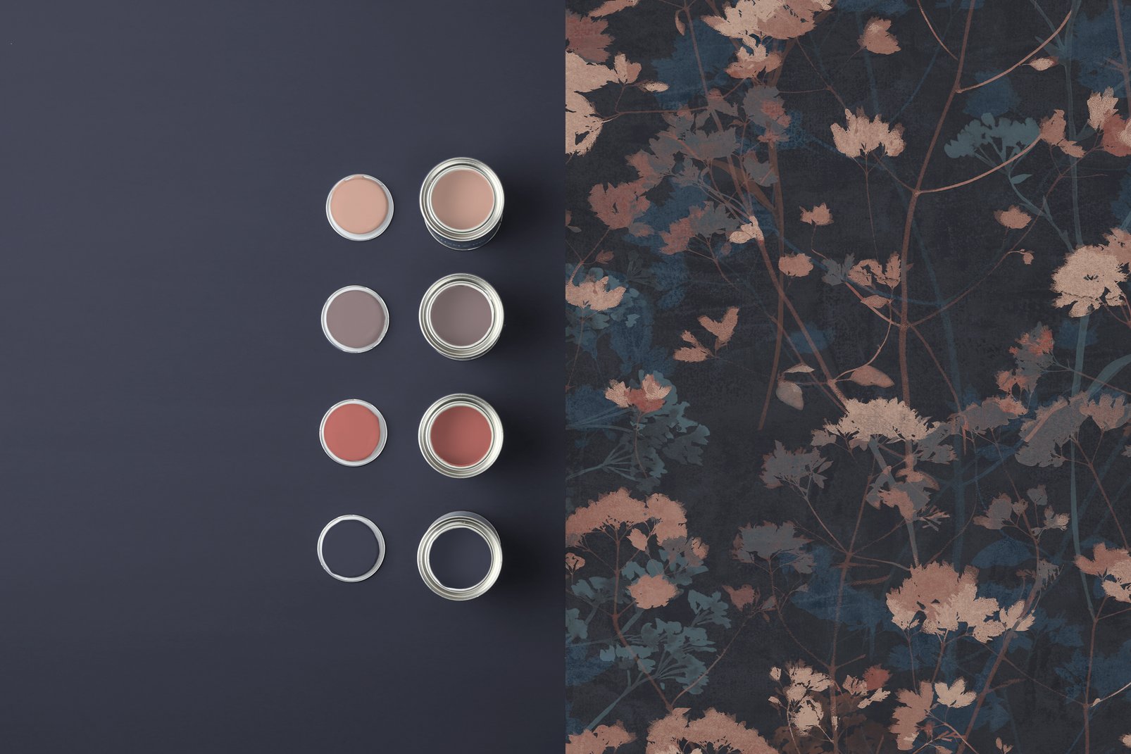 Flower Press Wallpaper - Thistle - Graham & Brown - 124101 - Premier Wallcovering