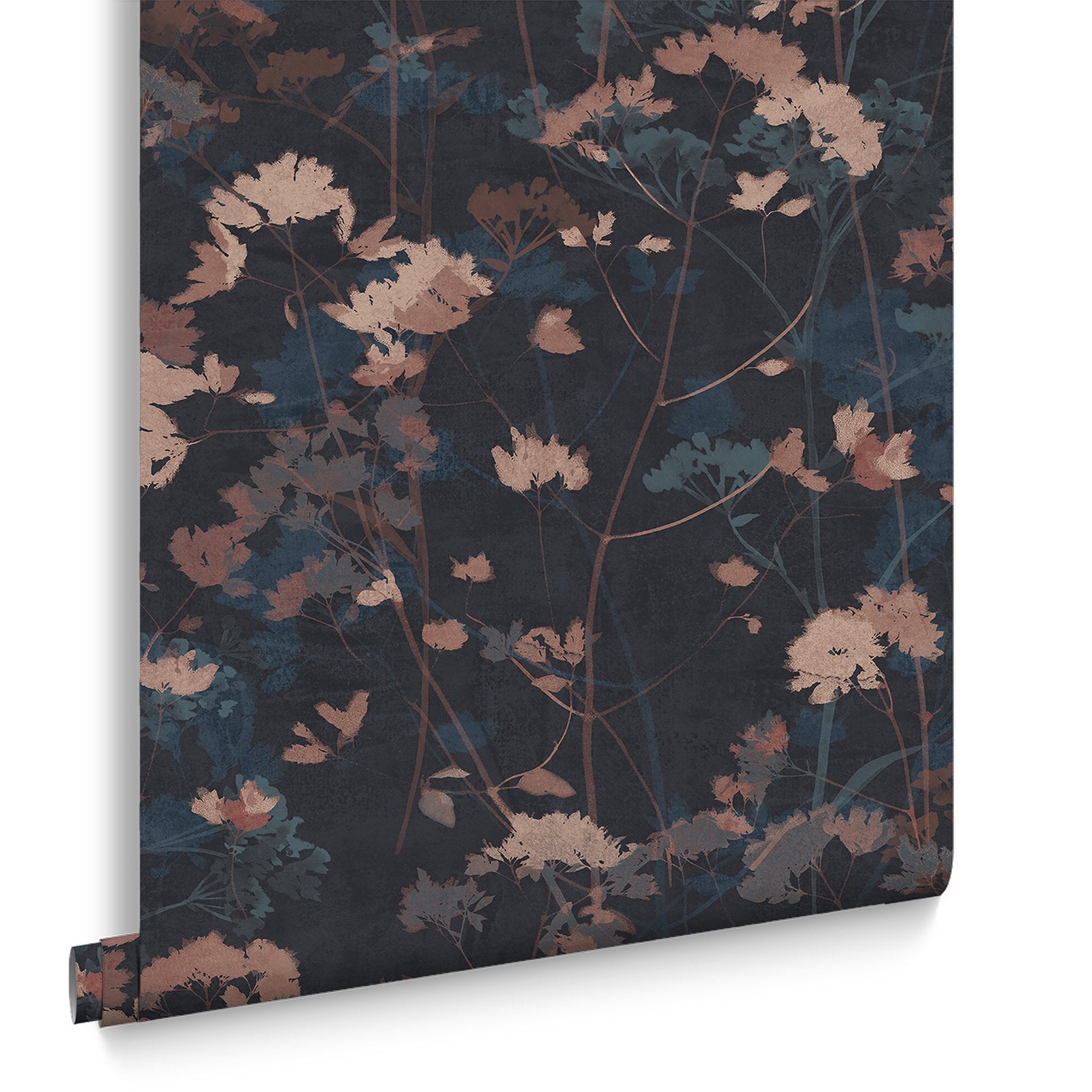 Flower Press Wallpaper - Thistle - Graham & Brown - 124101 - Premier Wallcovering