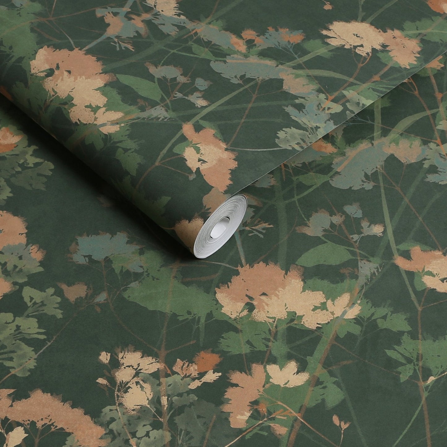 Flower Press Wallpaper - Palm - Graham & Brown - 124102 - Premier Wallcovering