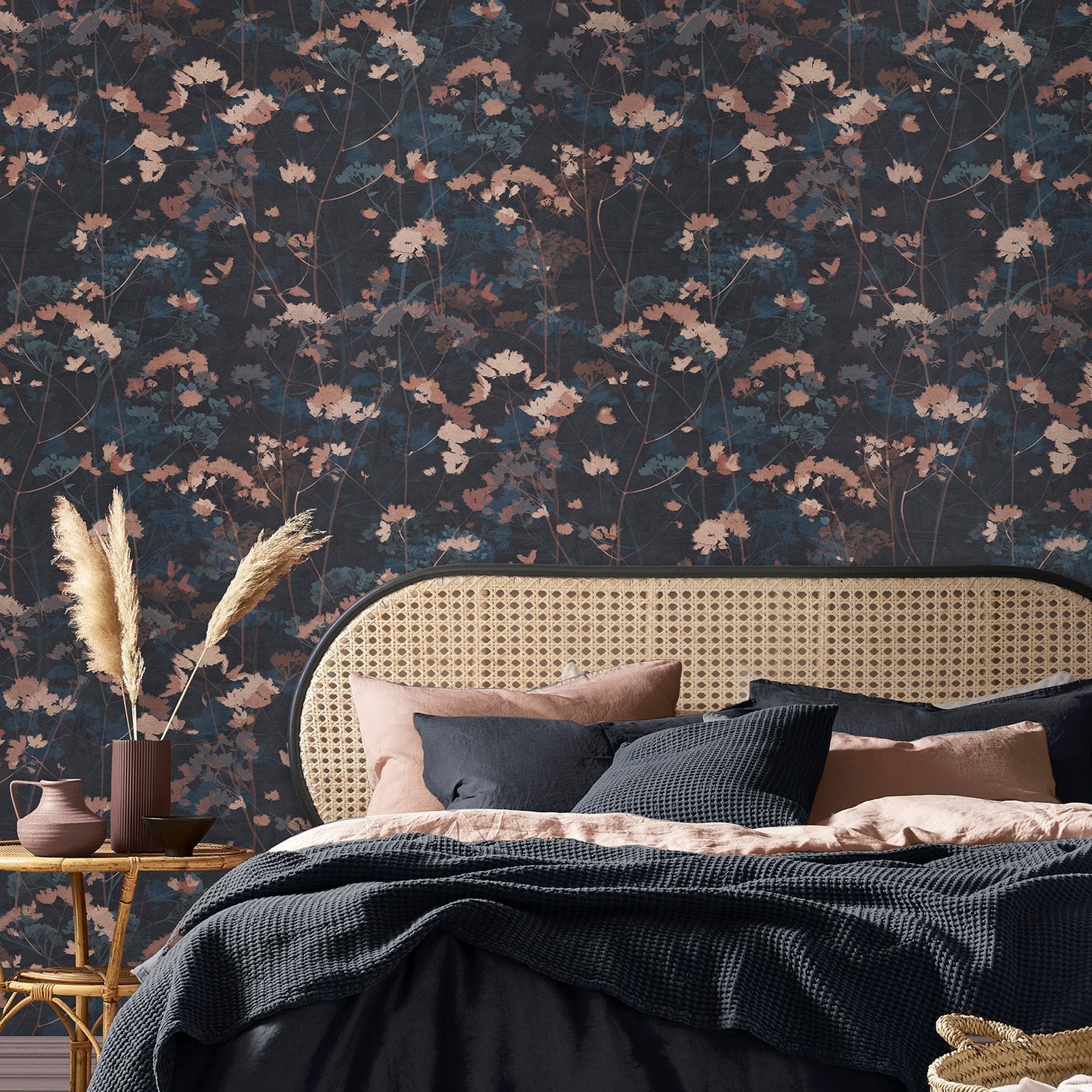 Flower Press Wallpaper - Thistle - Graham & Brown - 124101 - Premier Wallcovering