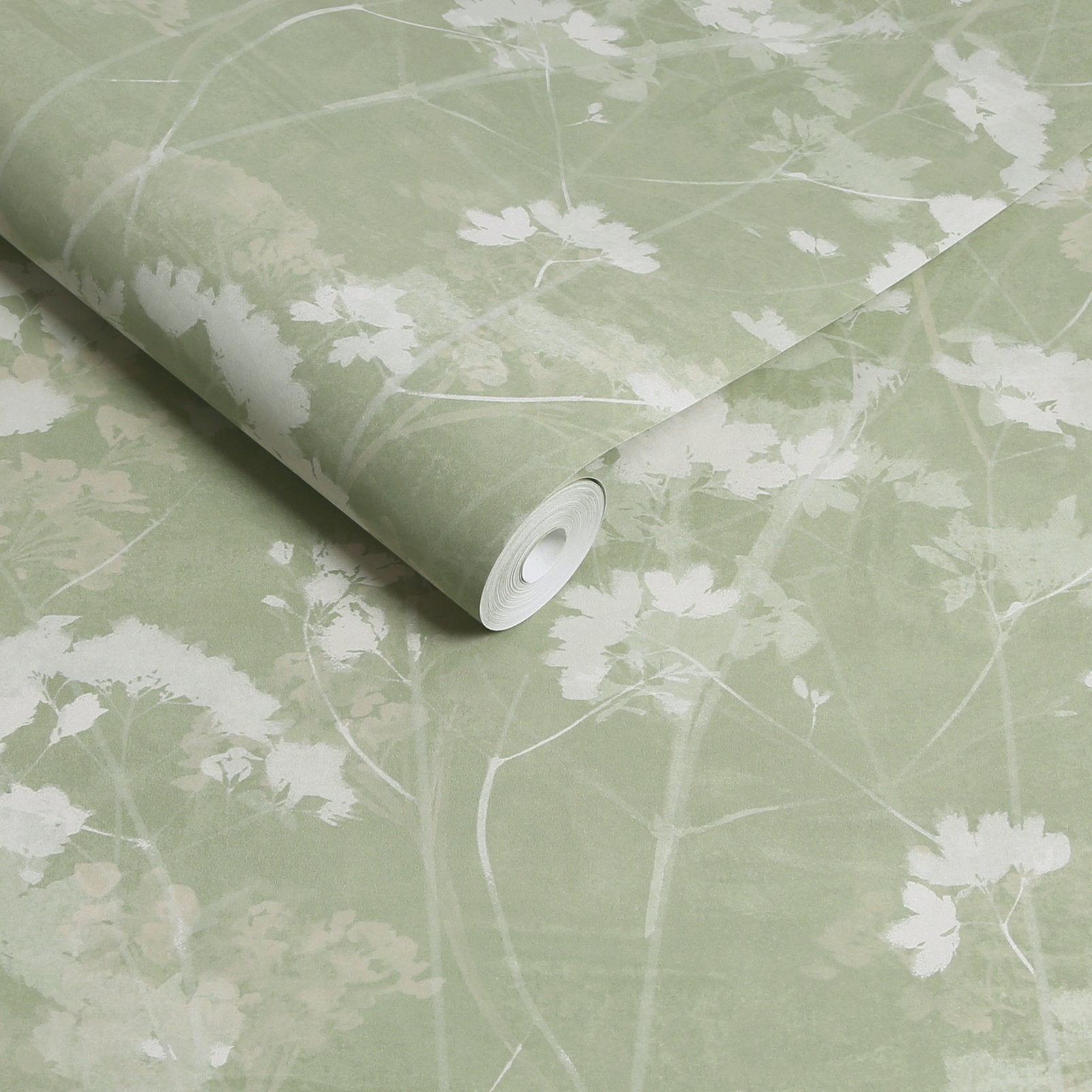 Flower Press Wallpaper - Calma - Graham & Brown - 124103 - Premier Wallcovering