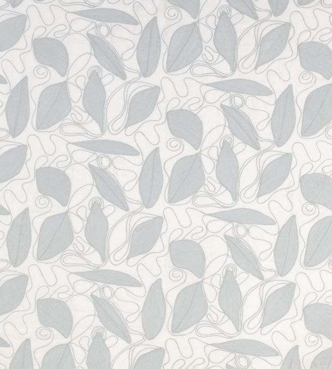 Foliage Fabric - Pale Blue - Christopher Farr Cloth - CFF233 - 04 - Premier Wallcovering