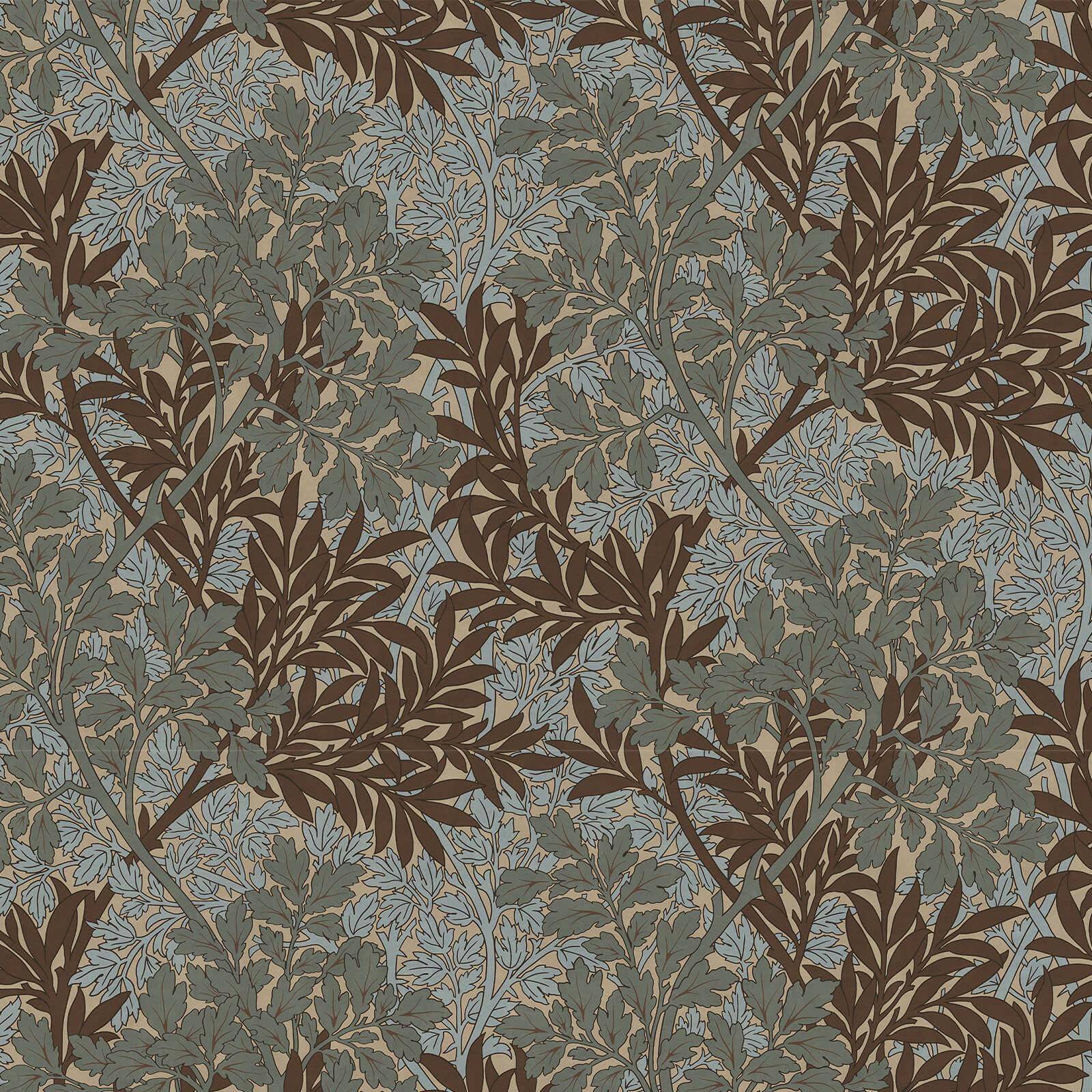 Foliage Wallpaper - Forest - House of Hackney - 1 - WA - FLG - DI - FOR - XXX - Premier Wallcovering