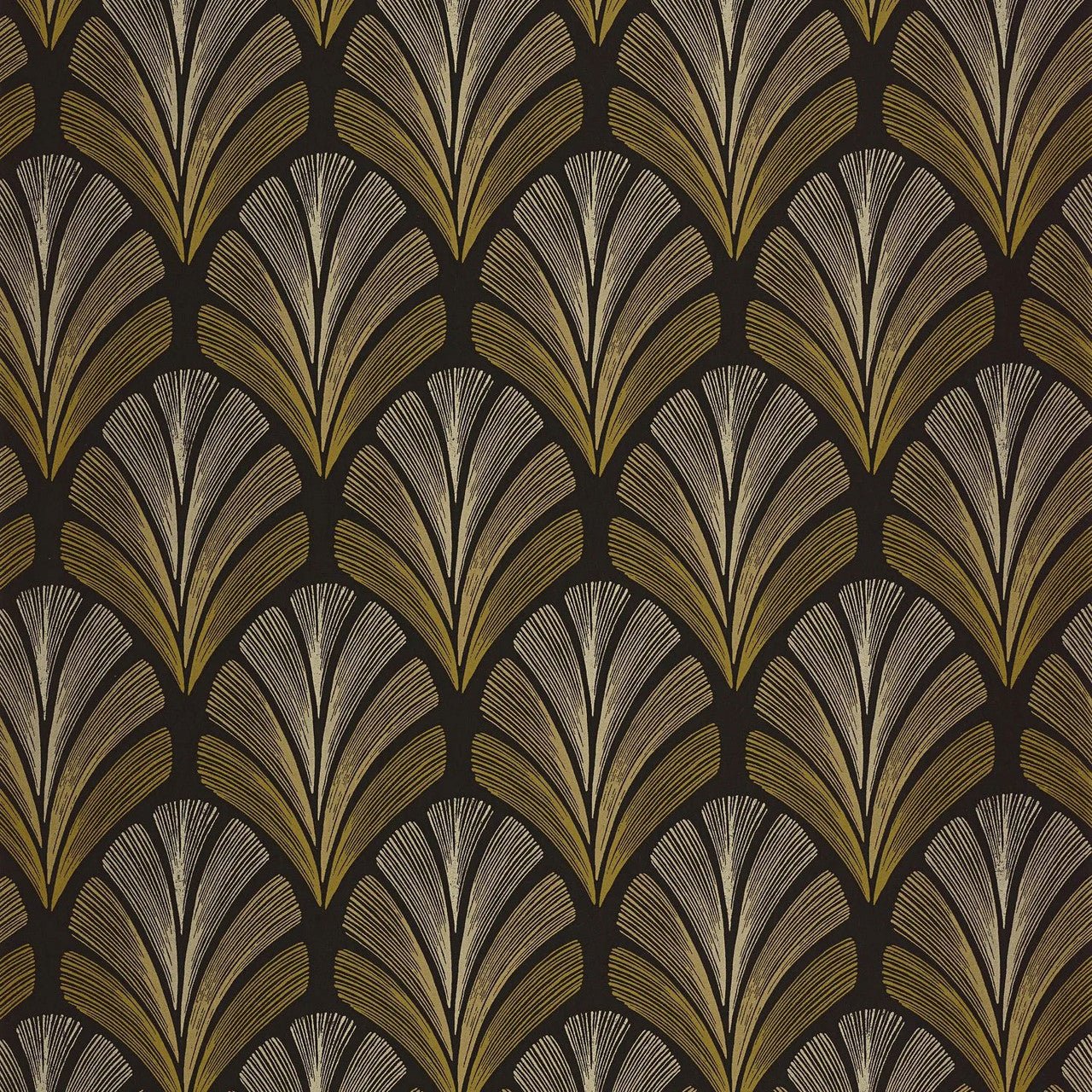 Folies St James Annees Folles Wallpaper - Tabac - Casadeco - 201052926 - Premier Wallcovering