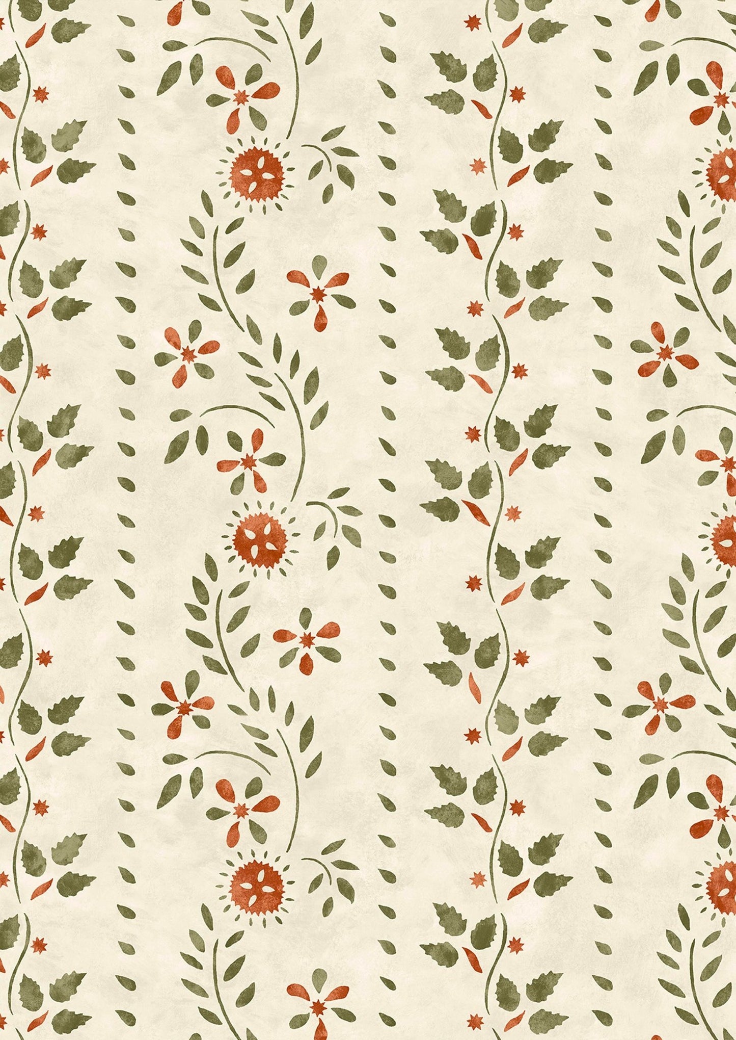 Lewis & Wood - Folklore - Green Apple - Premier Wallcovering