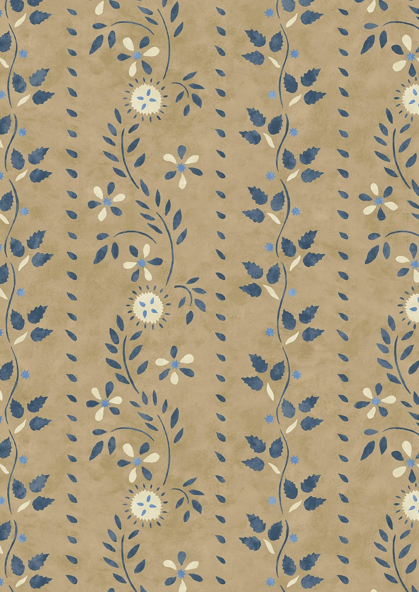 Lewis & Wood - Folklore - Buttermilk Blue - Premier Wallcovering