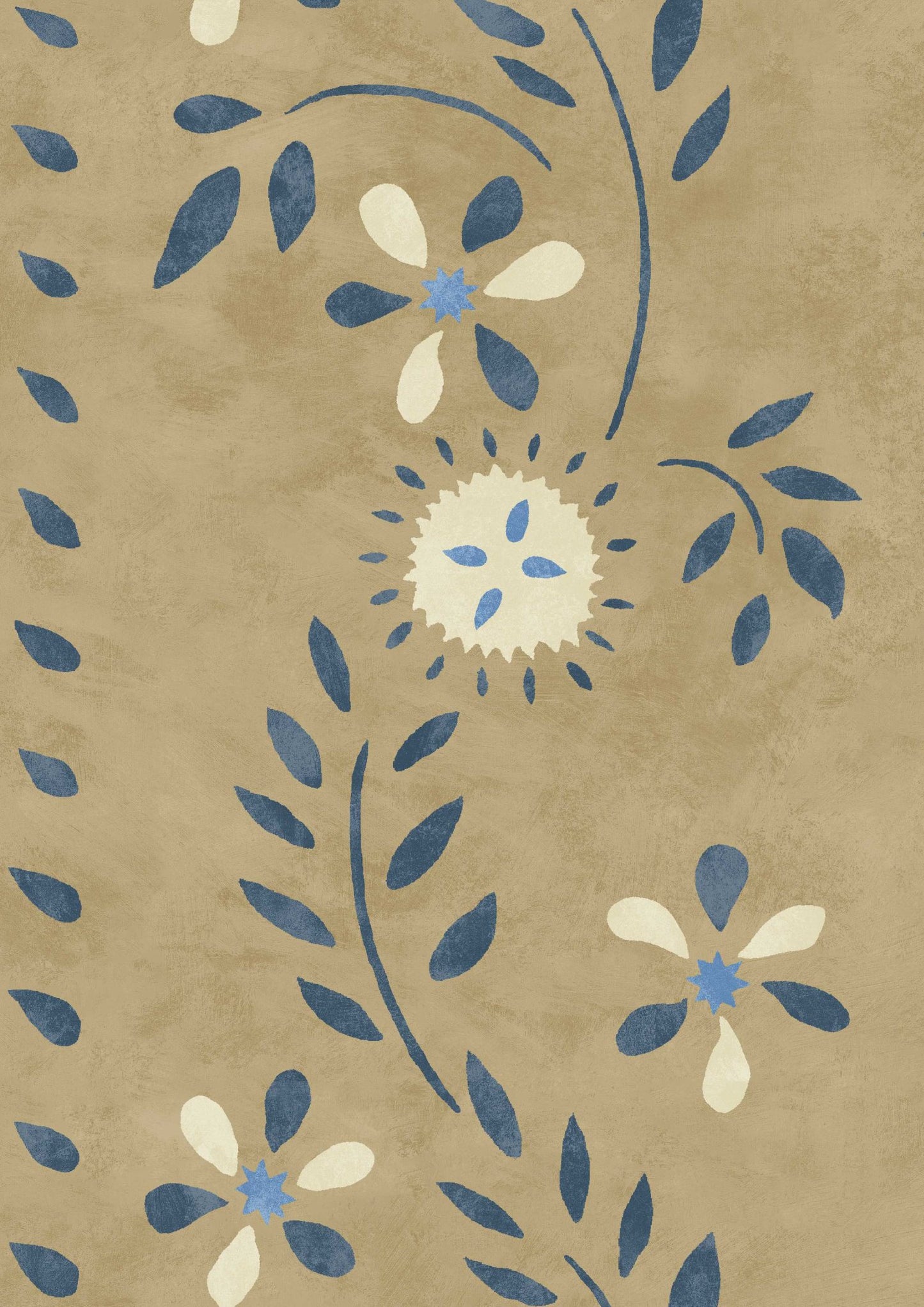 Lewis & Wood - Folklore - Buttermilk Blue - Premier Wallcovering