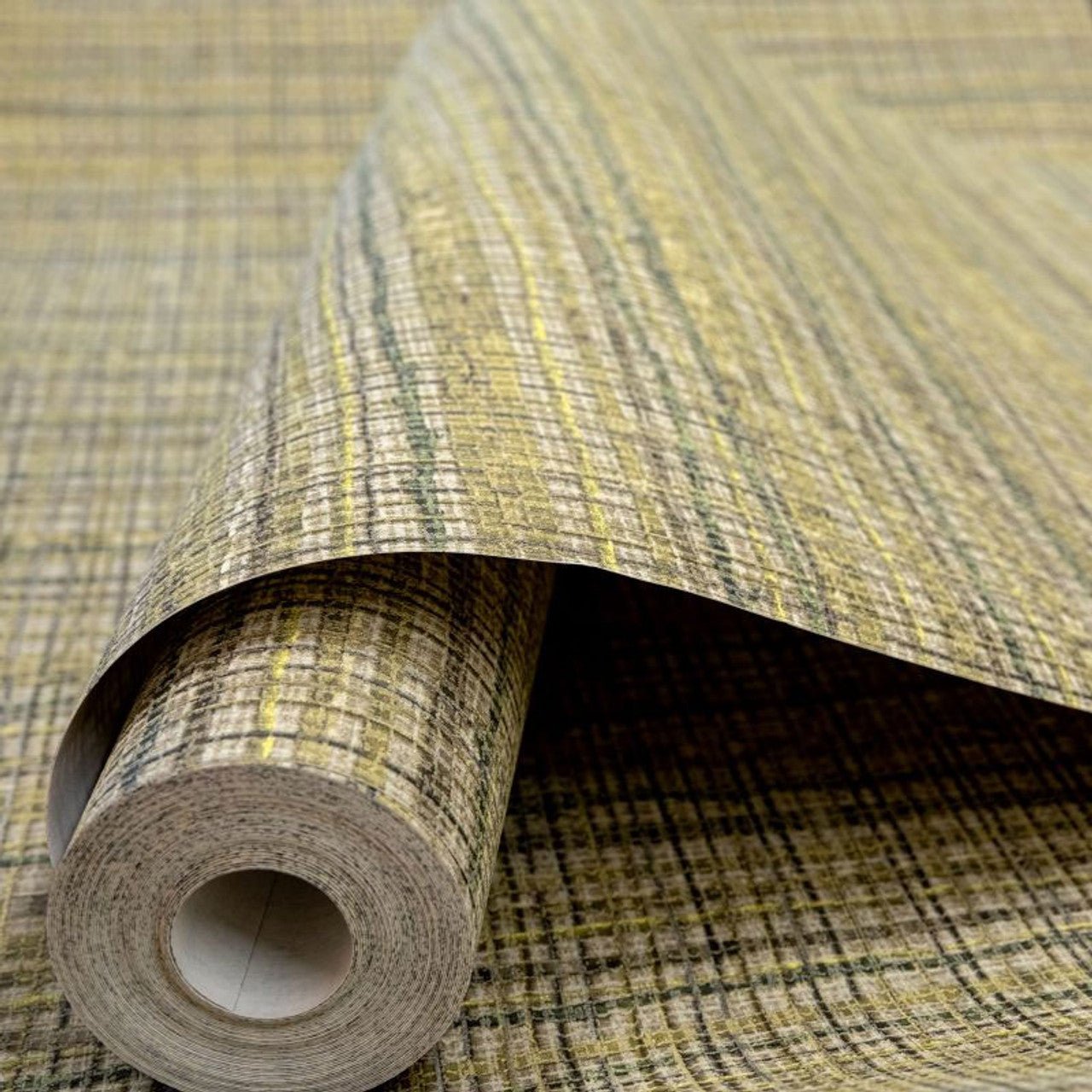 Fondo Pepper Wallpaper - Mustard - Hohenberger - 27100 - Premier Wallcovering