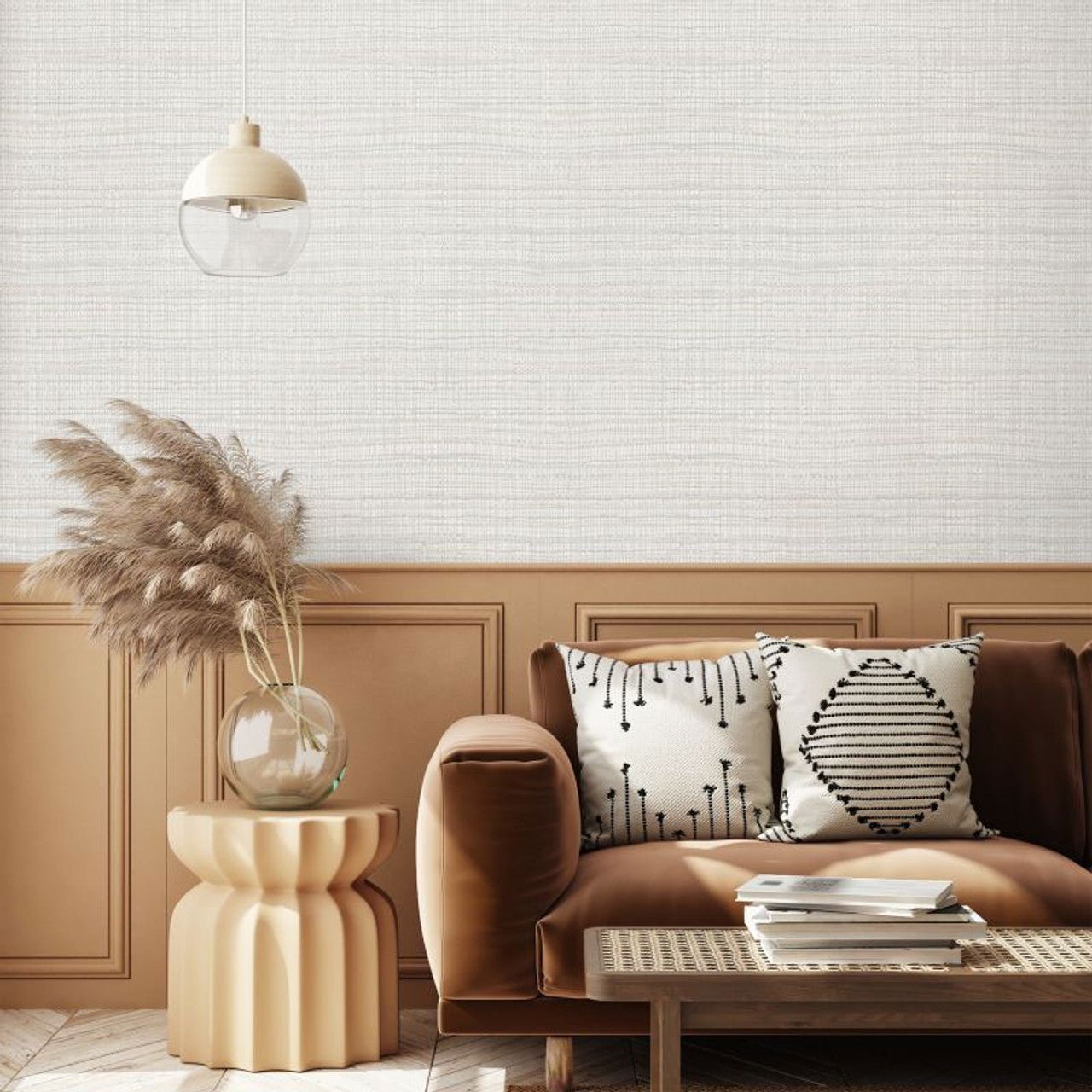 Fondo Pepper Wallpaper - Sea Salt - Hohenberger - 27098 - Premier Wallcovering