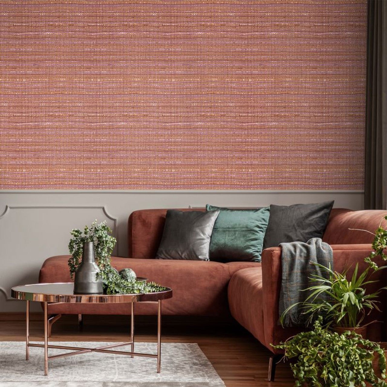 Fondo Pepper Wallpaper - Chili - Hohenberger - 27105 - Premier Wallcovering