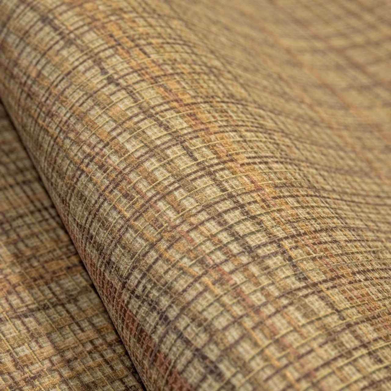 Fondo Pepper Wallpaper - Curcuma - Hohenberger - 27102 - Premier Wallcovering