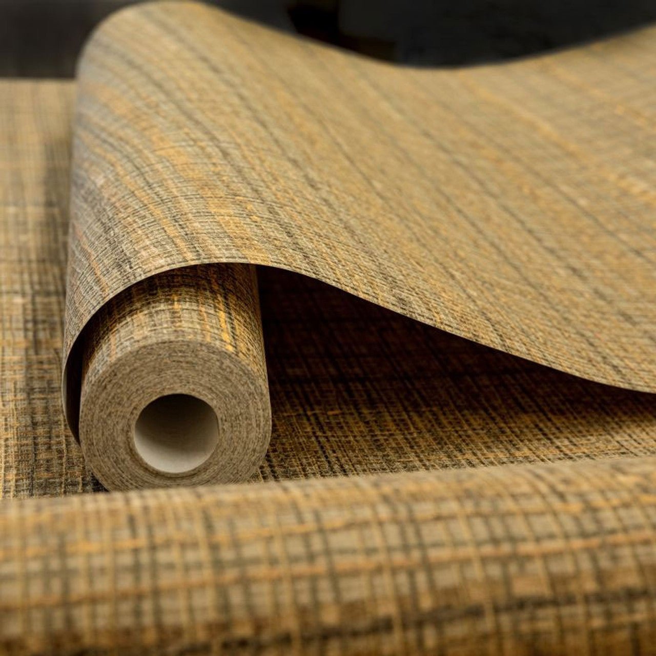 Fondo Pepper Wallpaper - Curry - Hohenberger - 27101 - Premier Wallcovering