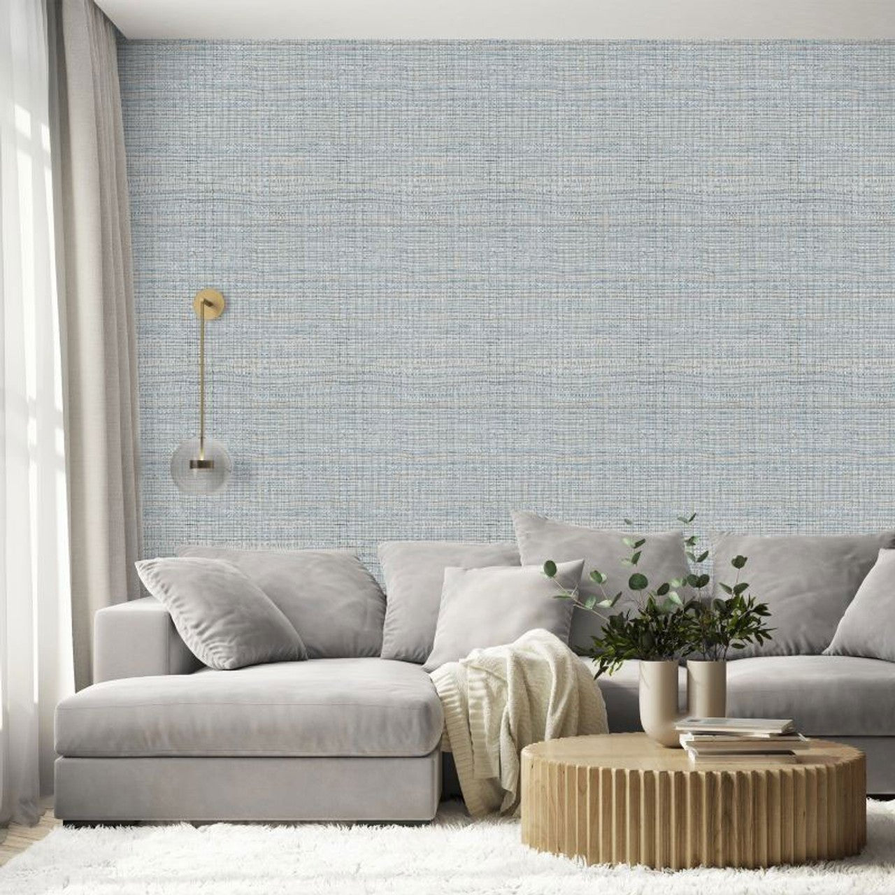Fondo Salt Wallpaper - Poppy Seed - Hohenberger - 27092 - Premier Wallcovering