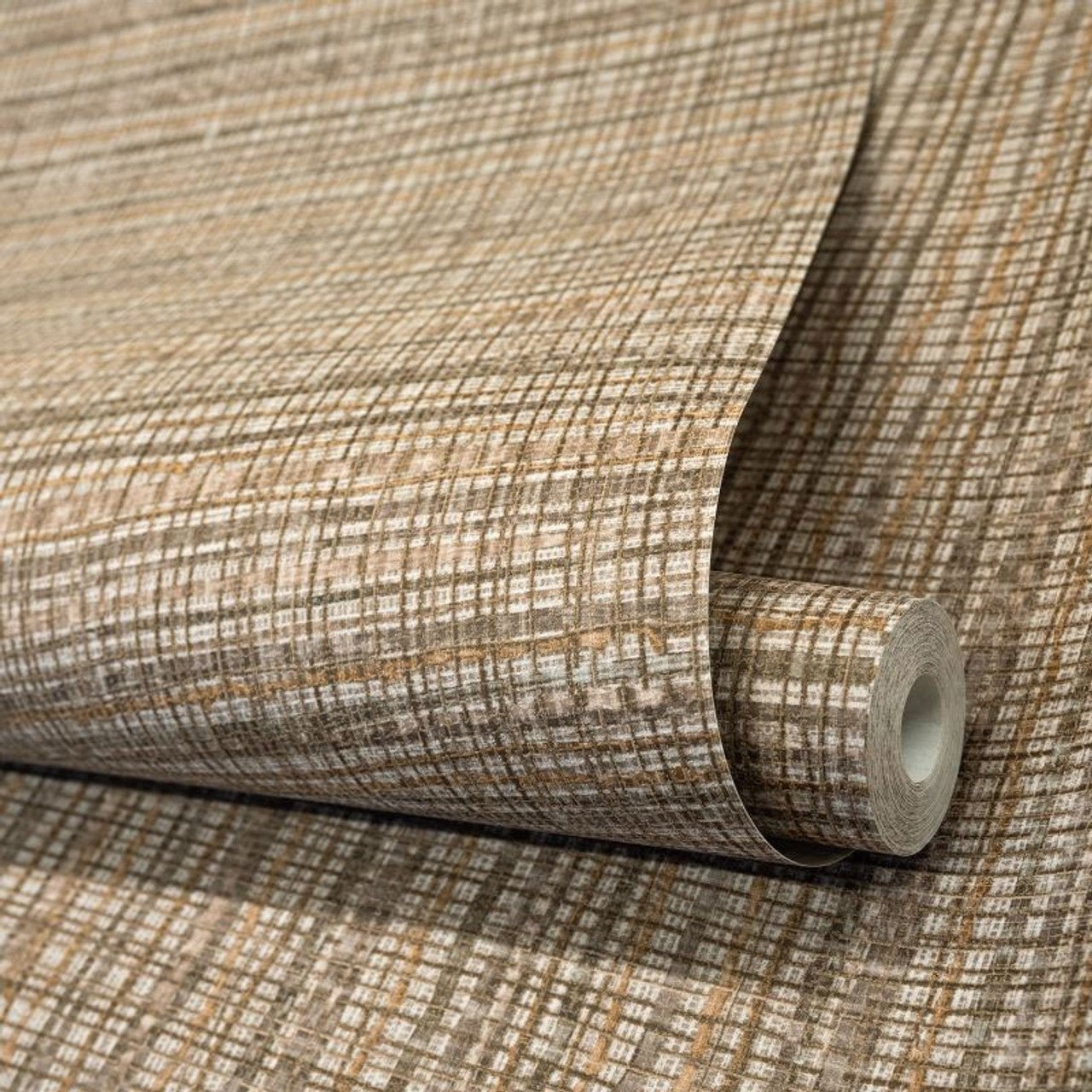 Fondo Salt Wallpaper - Nutmeg - Hohenberger - 27096 - Premier Wallcovering